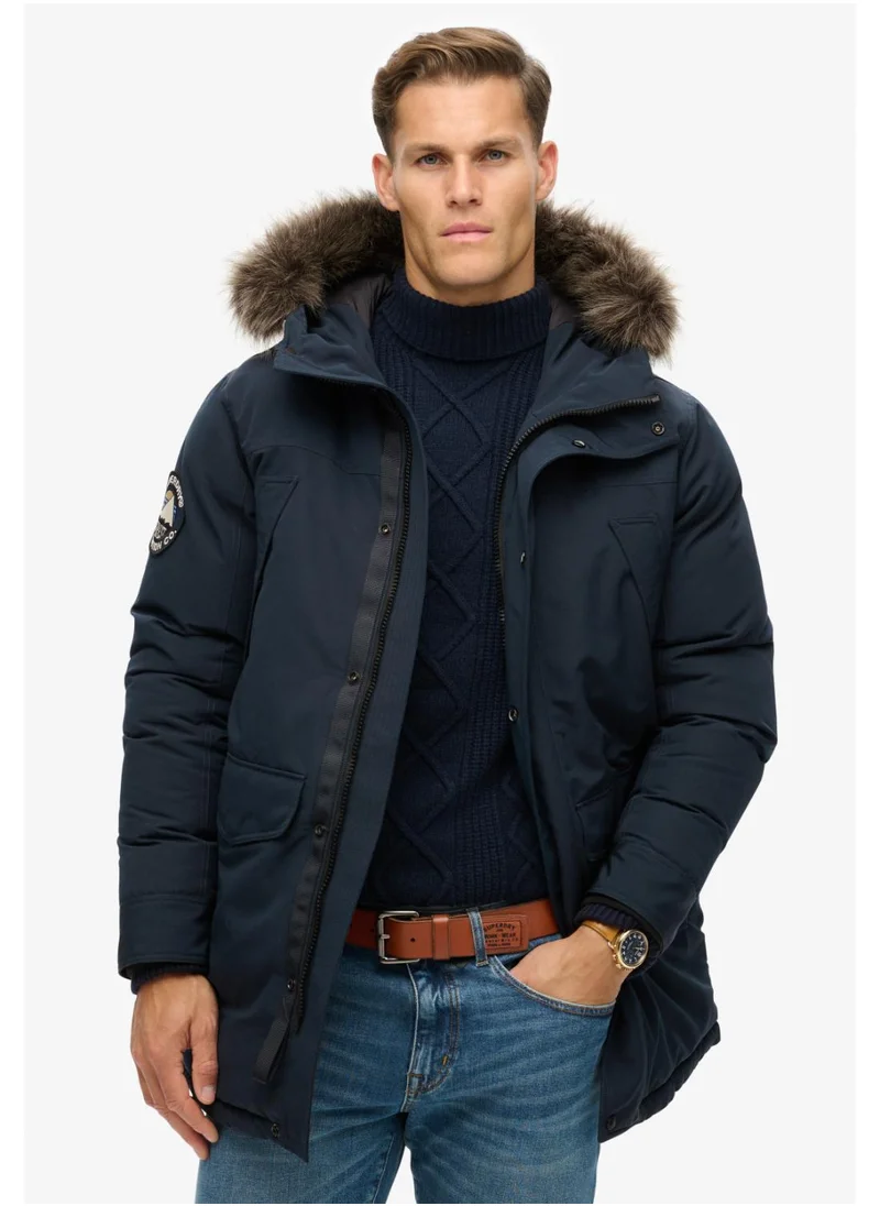 سوبر دراي EVEREST FAUX FUR PARKA JACKET