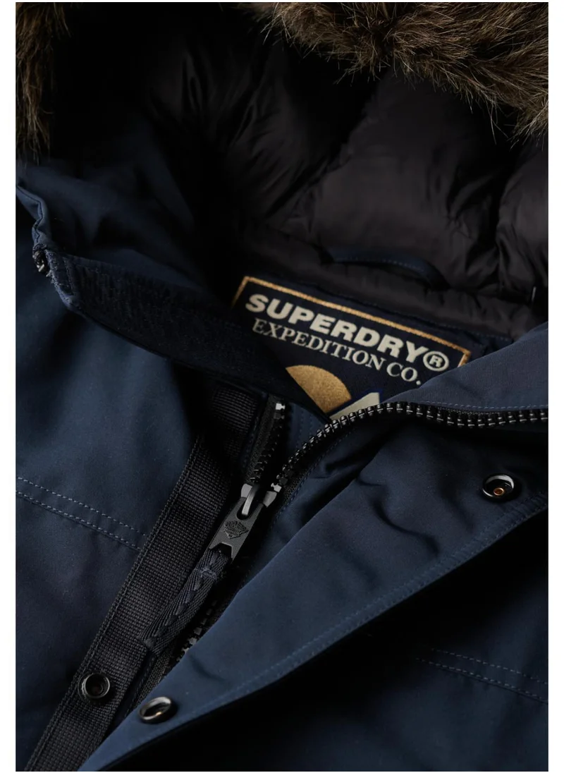 سوبر دراي EVEREST FAUX FUR PARKA JACKET