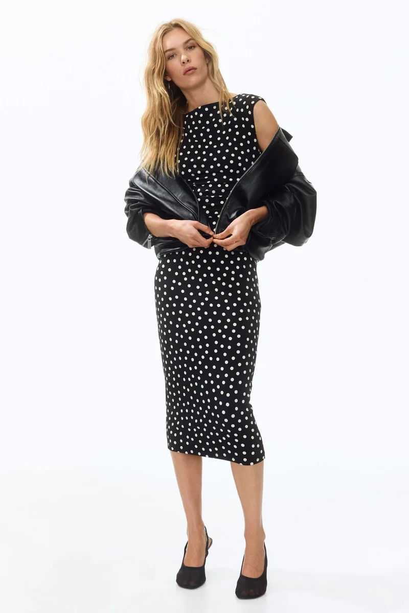 H&M Cap-sleeved dress