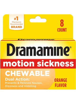 Med Tech Products Dramamine Motion Sickness Relief Chewable Tablets, 50 mg, Orange Flavored 8 Tabs (Pack of 1) - pzsku/Z580614F78954B10397F4Z/45/1746228997/d030b377-a5ac-42d0-8f66-5db1011a9330