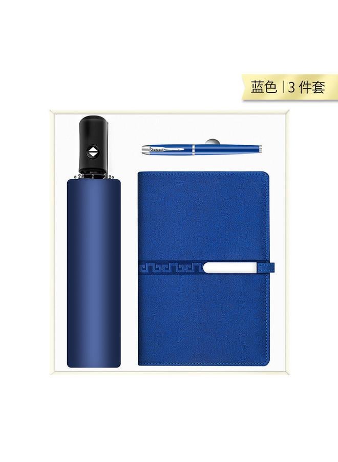 Bluejw Notebook Gift Box Suit Set As A Companion Gift Notepad Thousands Of Miles Of Rivers And Mountains Map Can Be Ordered As A Hand Account Book Stationery The Imperial Palace - Image 1