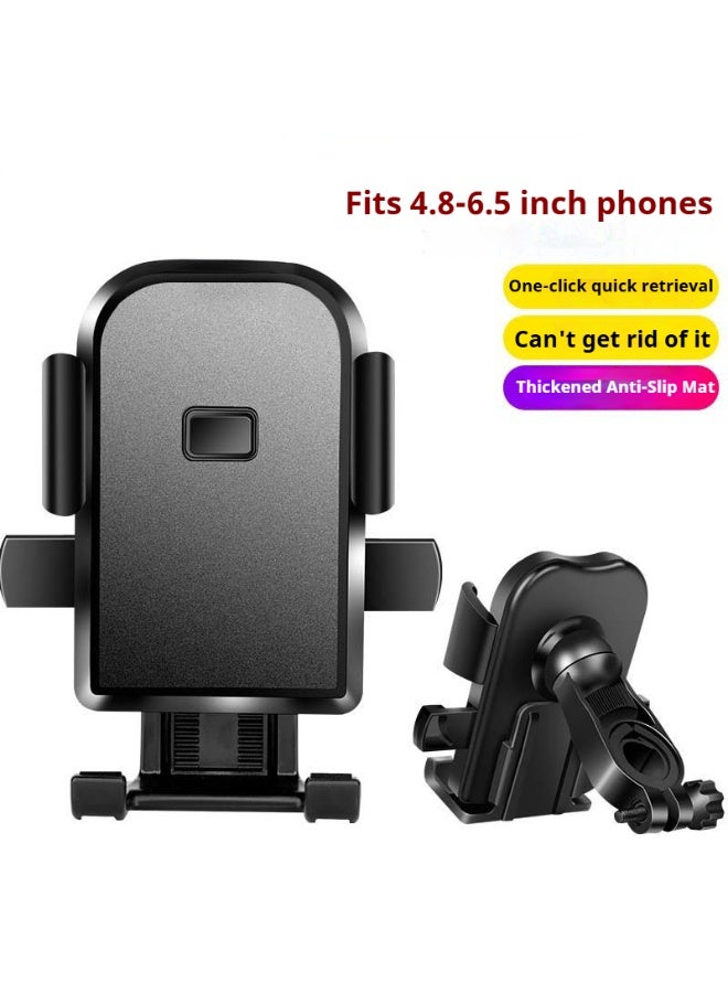 ويل آب حامل هاتف للدراجة وملحقاته - حامل جوال قابل للتعديل للدراجات والدراجات النارية | حامل هاتف 2 في 1 مضاد للاهتزاز - Image 1