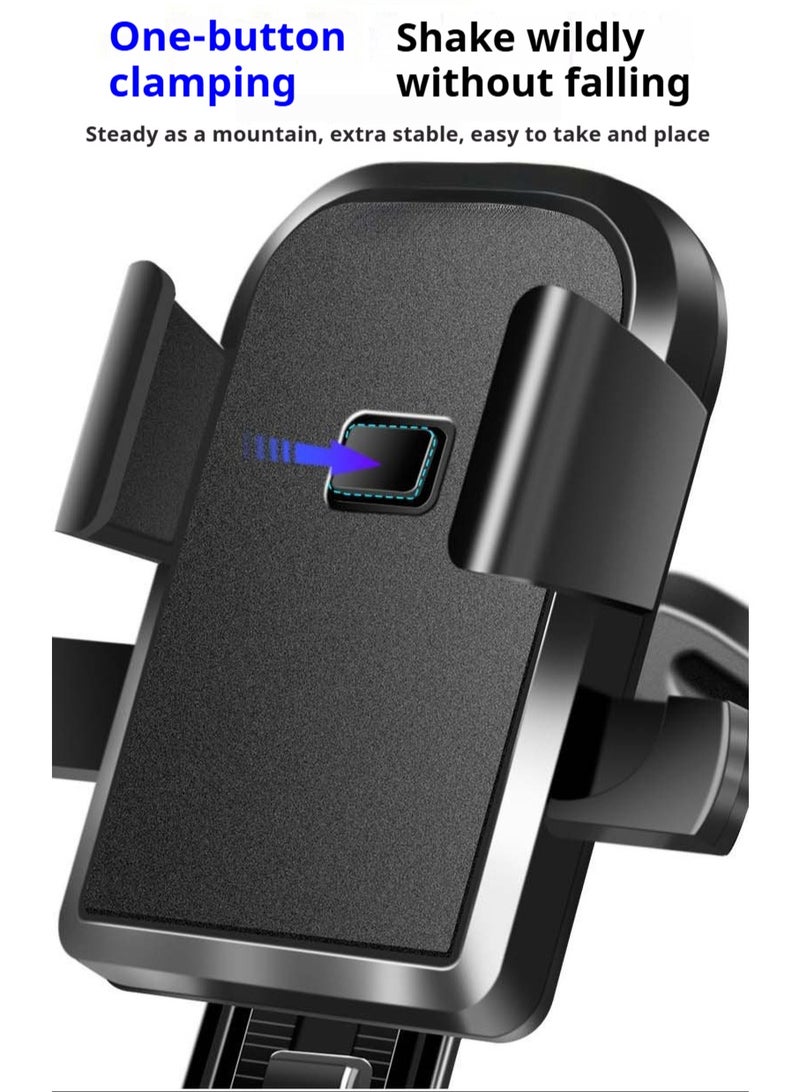 ويل آب حامل هاتف للدراجة وملحقاته - حامل جوال قابل للتعديل للدراجات والدراجات النارية | حامل هاتف 2 في 1 مضاد للاهتزاز - Image 2