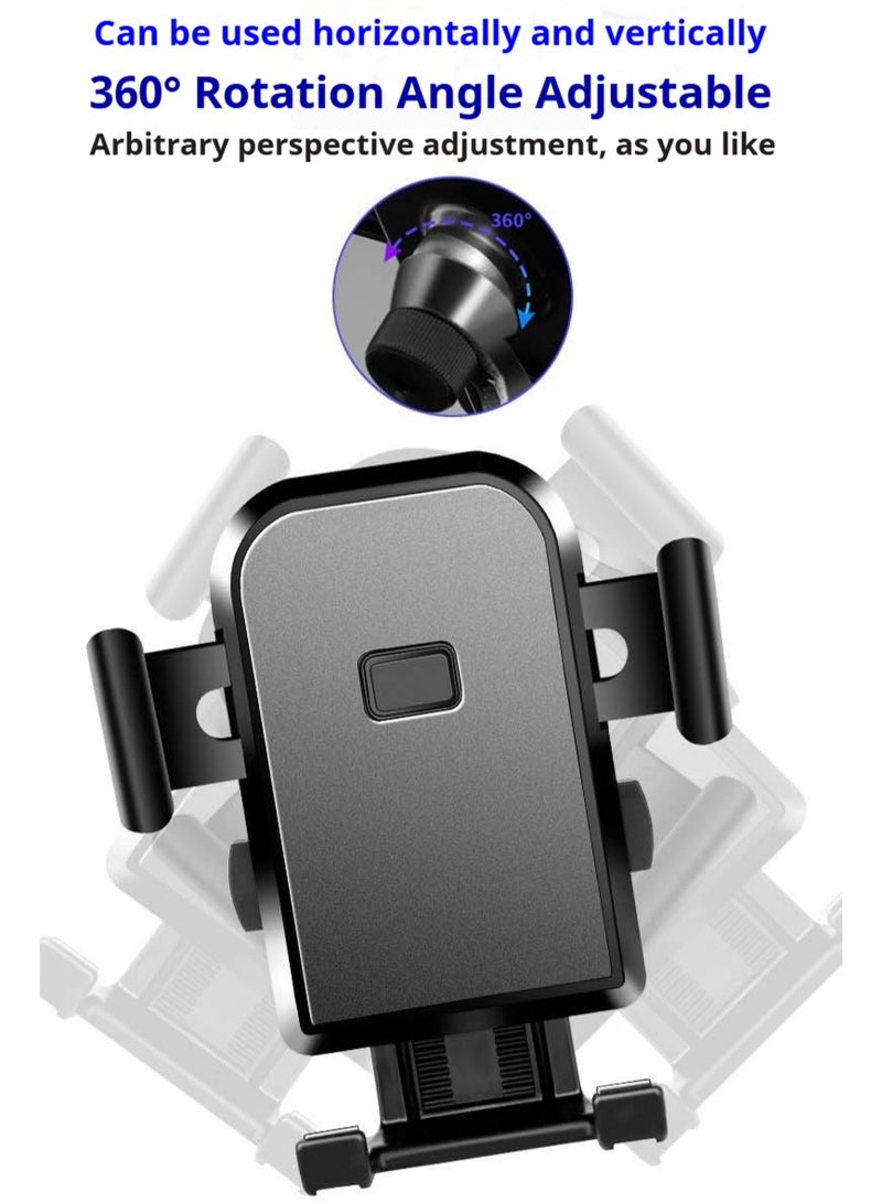 ويل آب حامل هاتف للدراجة وملحقاته - حامل جوال قابل للتعديل للدراجات والدراجات النارية | حامل هاتف 2 في 1 مضاد للاهتزاز - Image 4