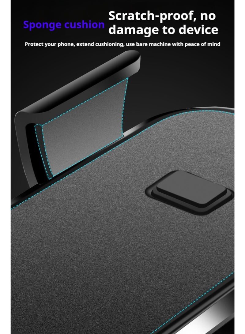 ويل آب حامل هاتف للدراجة وملحقاته - حامل جوال قابل للتعديل للدراجات والدراجات النارية | حامل هاتف 2 في 1 مضاد للاهتزاز - Image 5