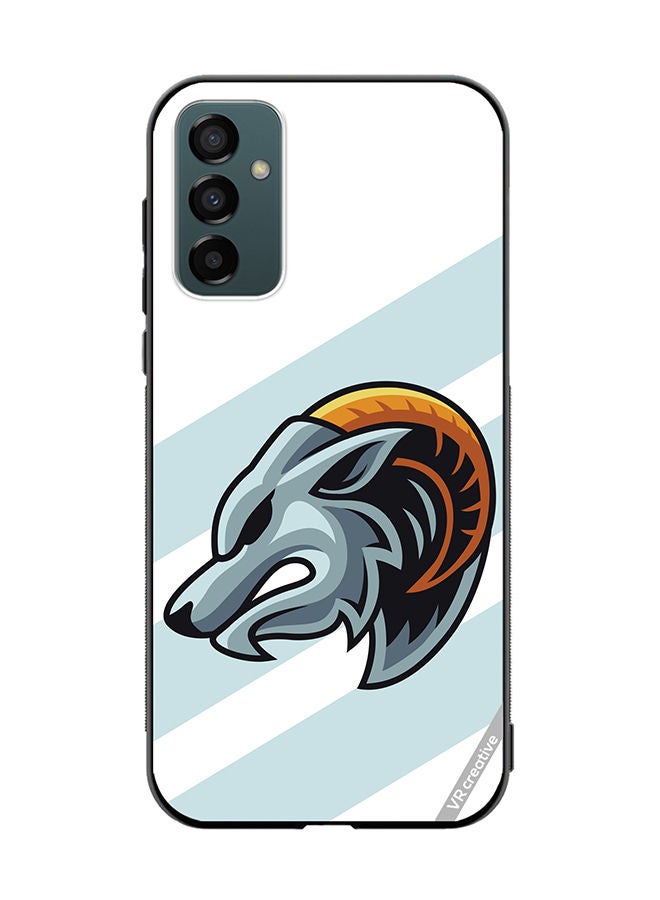 VR CREATIVE Protective Case Cover For Samsung Galaxy M23 Wild Goat Design Multicolour - Image 1