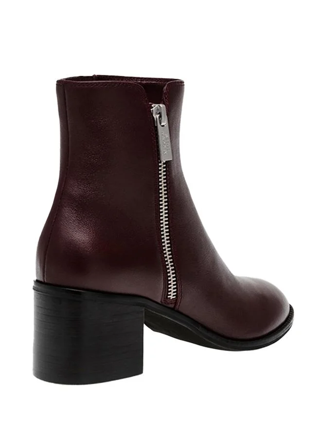 ستيف مادن Rambler Ankle Boots - Wine