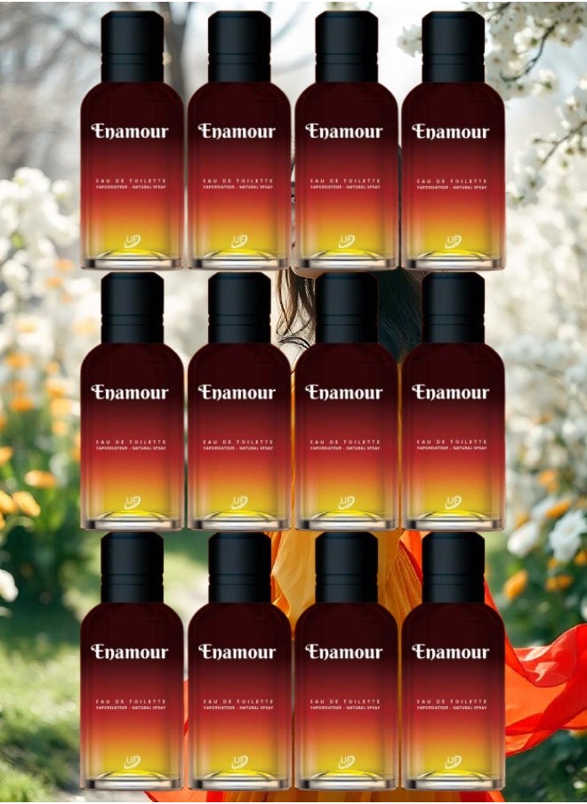 يو إف 12 قطع عطر اينامور يو إف 100 مل  - Image 1