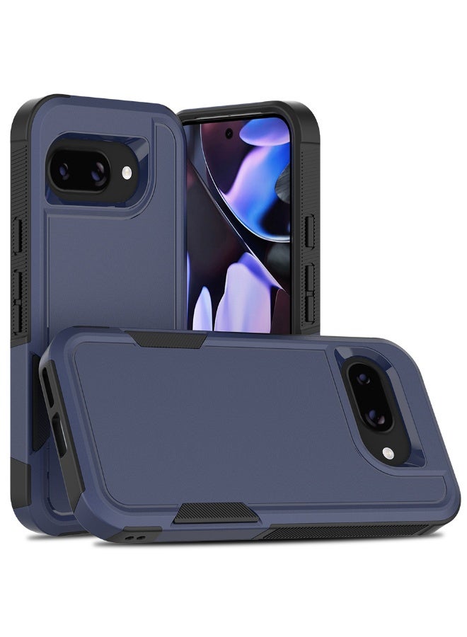 NIBEMINENT Shockproof Protective TPU Case Cover For Google Pixel Fold, Sapphire