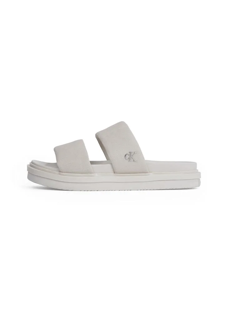 كالفن كلاين جينز Double Strap Casual Sandals