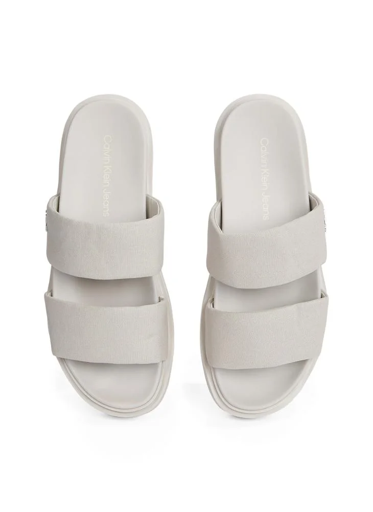 Calvin Klein Jeans Double Strap Casual Sandals