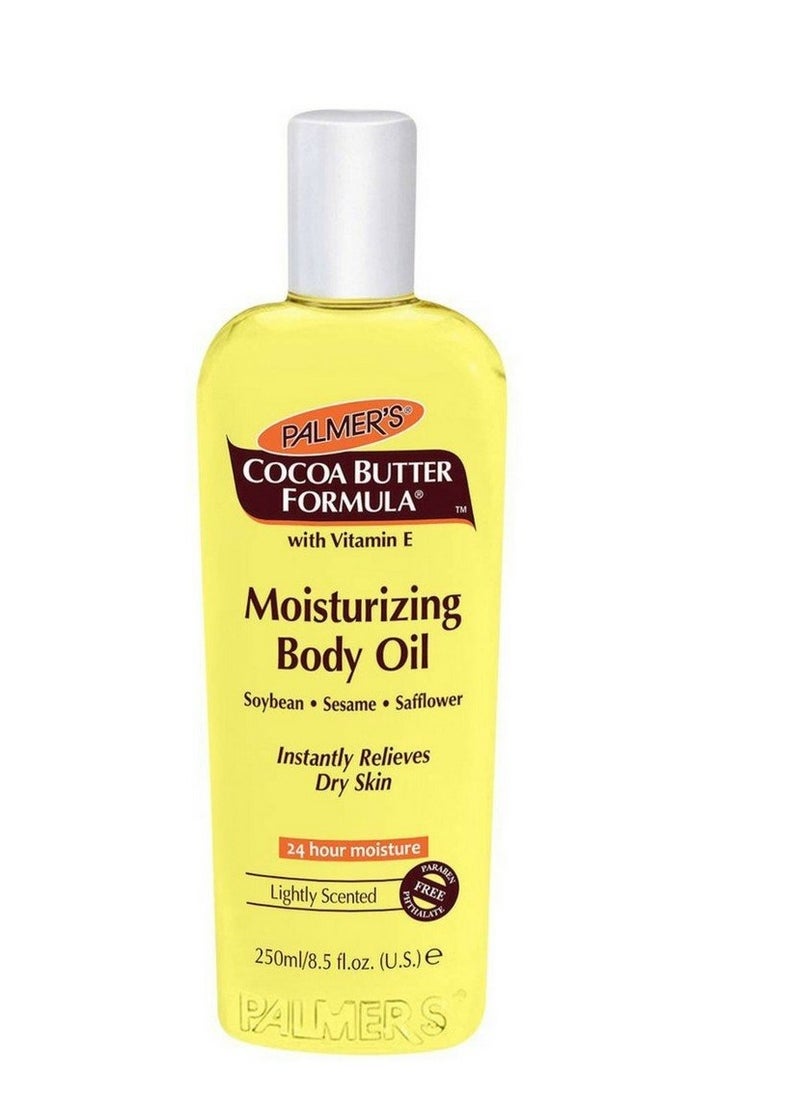 PALMER'S Palmer's Cocoa Butter Formula Moisturizing Body Oil with Vitamin E - 8.5 fl oz  - Image 1