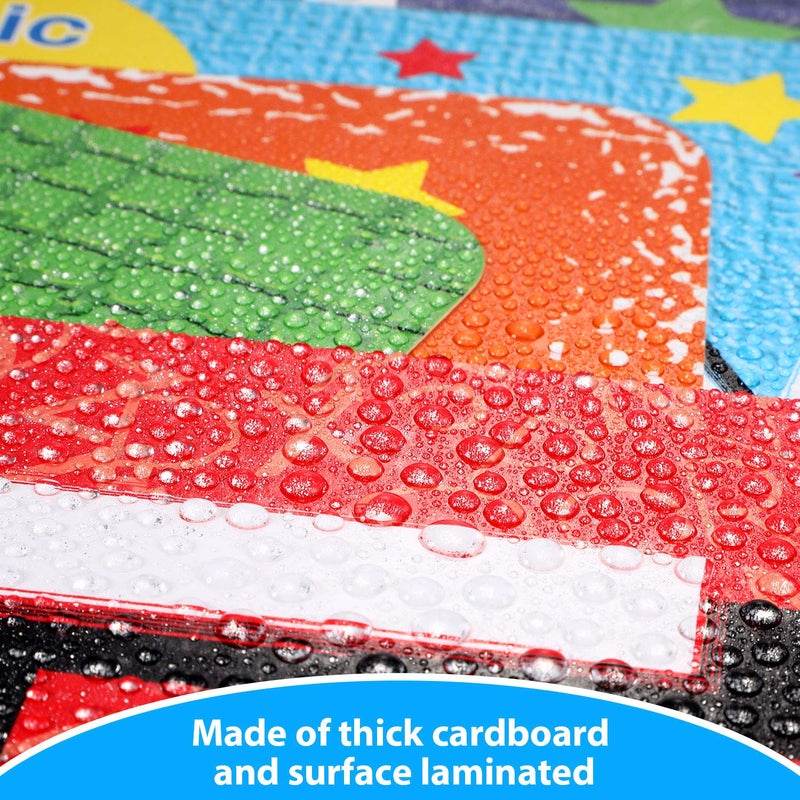 Blulu Back to School Banner Welcome Banner for First Day of School Welcome Ready to Learn Party Supplies Photo Props for Kindergarten Primary Decoration (Classic) - Image 3