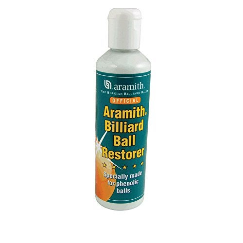 Aramith Phenolic Billiard Ball Care Cue Ball Cleaner and Restorer for Cleaning Restoring Polishing and Caring for Pool Balls (Pool Ball Restorer) - Image 1