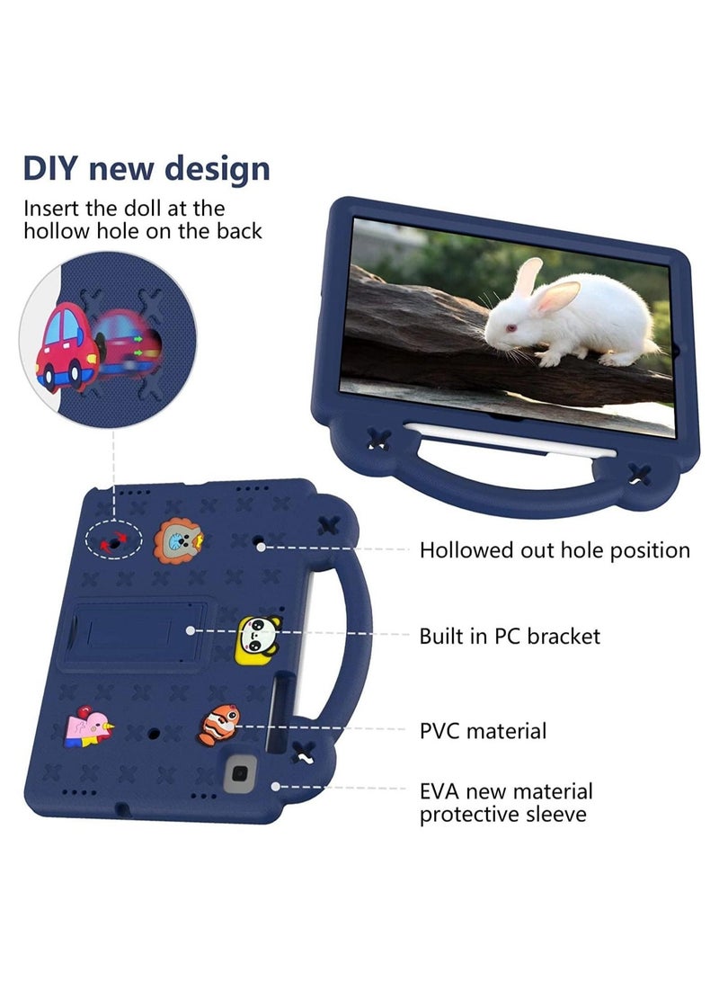 Case for iPad 10.2 inch 9th Gen 2021/8th Gen 2020/7th Gen 2019/Air 3th 10.5 inch/iPad Pro 2017 10.5 inch , Shockproof Case with Handle Stand Shoulder Strap Cute Kids Cover - Image 2