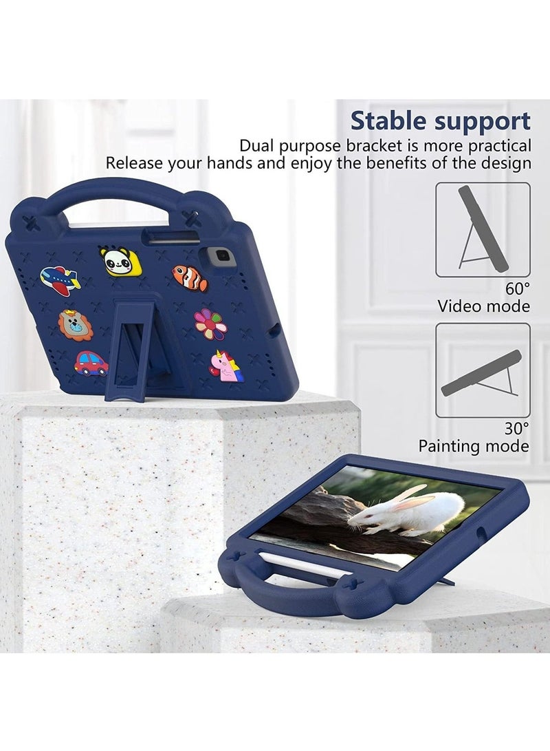 Case for iPad 10.2 inch 9th Gen 2021/8th Gen 2020/7th Gen 2019/Air 3th 10.5 inch/iPad Pro 2017 10.5 inch , Shockproof Case with Handle Stand Shoulder Strap Cute Kids Cover - Image 3
