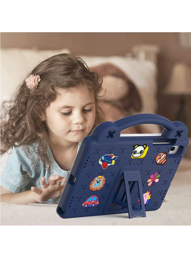Case for iPad 10.2 inch 9th Gen 2021/8th Gen 2020/7th Gen 2019/Air 3th 10.5 inch/iPad Pro 2017 10.5 inch , Shockproof Case with Handle Stand Shoulder Strap Cute Kids Cover - Image 4