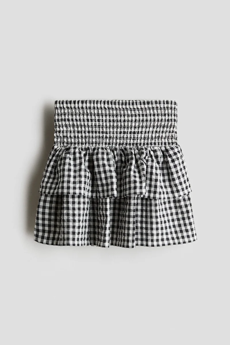 اتش اند ام تنورة سموكد