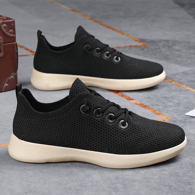 Men's Casual Breathable Mesh Shoes - Image 3