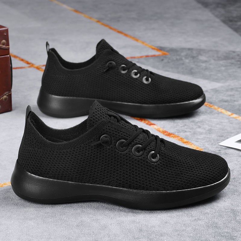 Men's Casual Breathable Mesh Shoes - Image 4