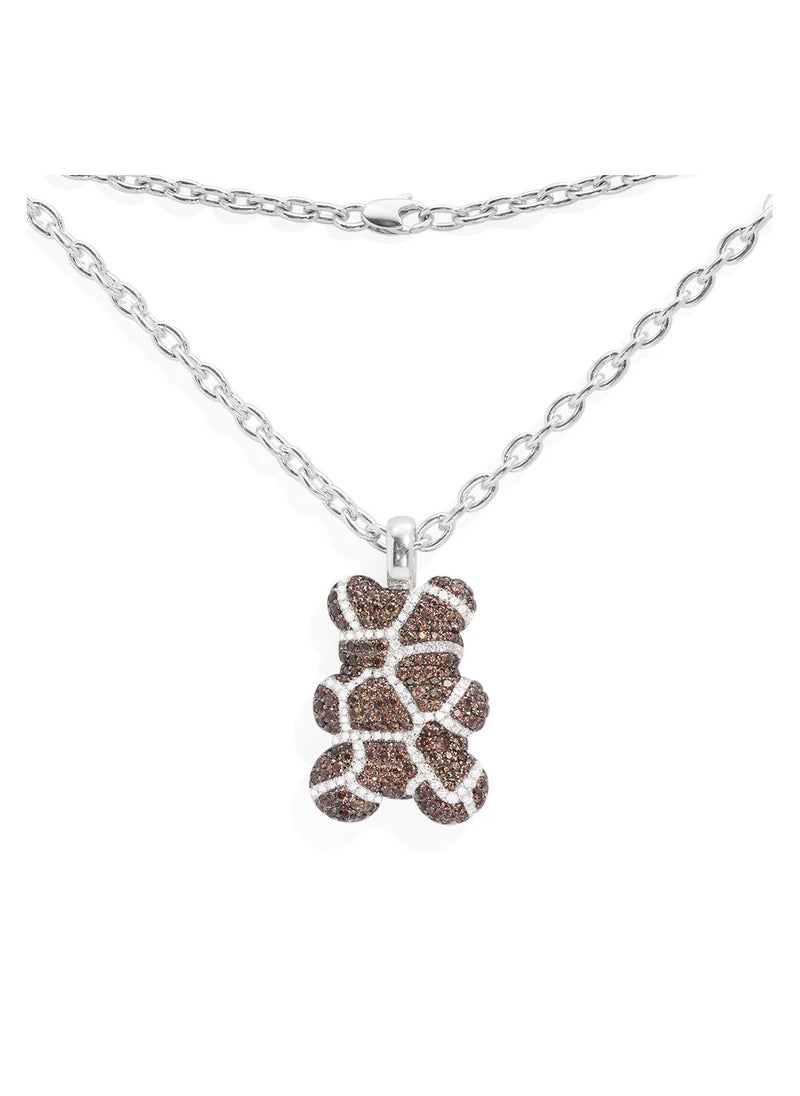 MONACO - APM Monaco XL Savannah Yummy Bear Adjustable Necklace - Image 1