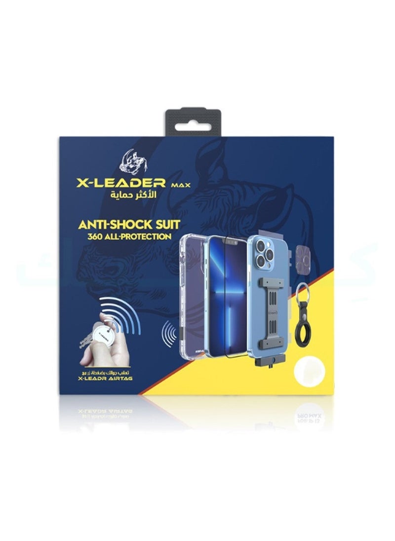 x-leader - IP 13 Pro Anti-shock Protection Suit from X-Leader (360 All Protection) - Image 1