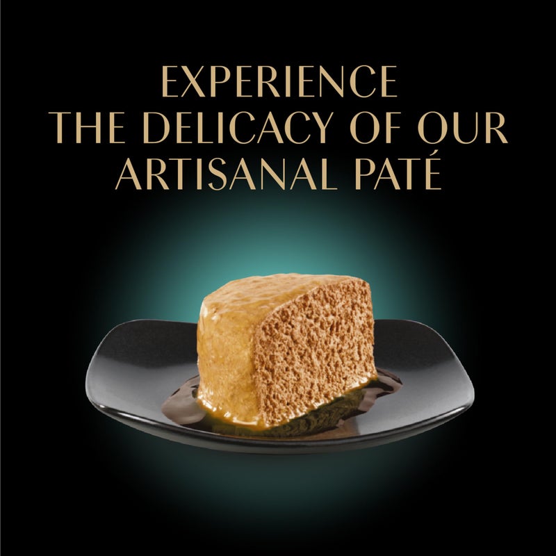 Sheba Perfect Portions Wet Cat Food Pate Savory Chicken Entree, Roasted Turkey Entree, and Tender Beef Entree Variety Pack, 2.6 oz. Twin Pack Trays (24 Count, 48 Servings) - Image 2