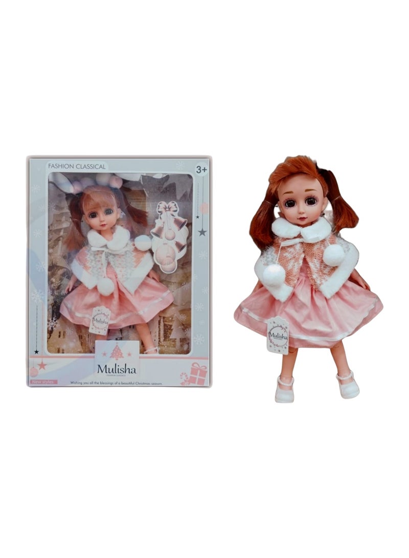 Fashion Doll With Accessories