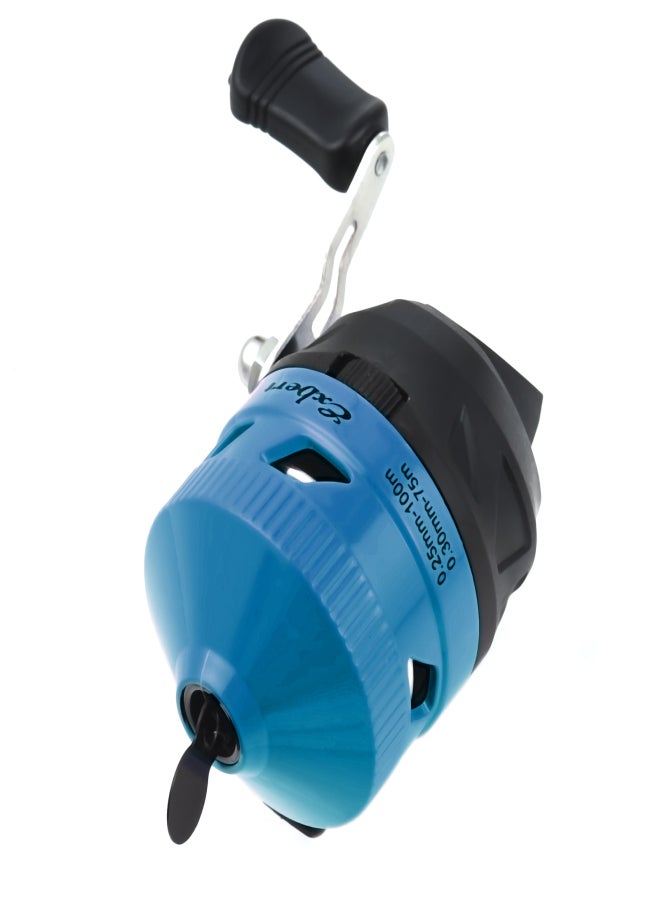 إكسبيرت بكرة صيد ذات نظام سحب سلس، سرعة عالية، نسبة تروس 3.4:1، مناسبة لليد اليمنى، مزودة بخيط مسبق التعبئة. - Image 3