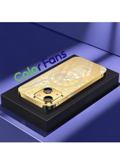 Gold/mechanical watch