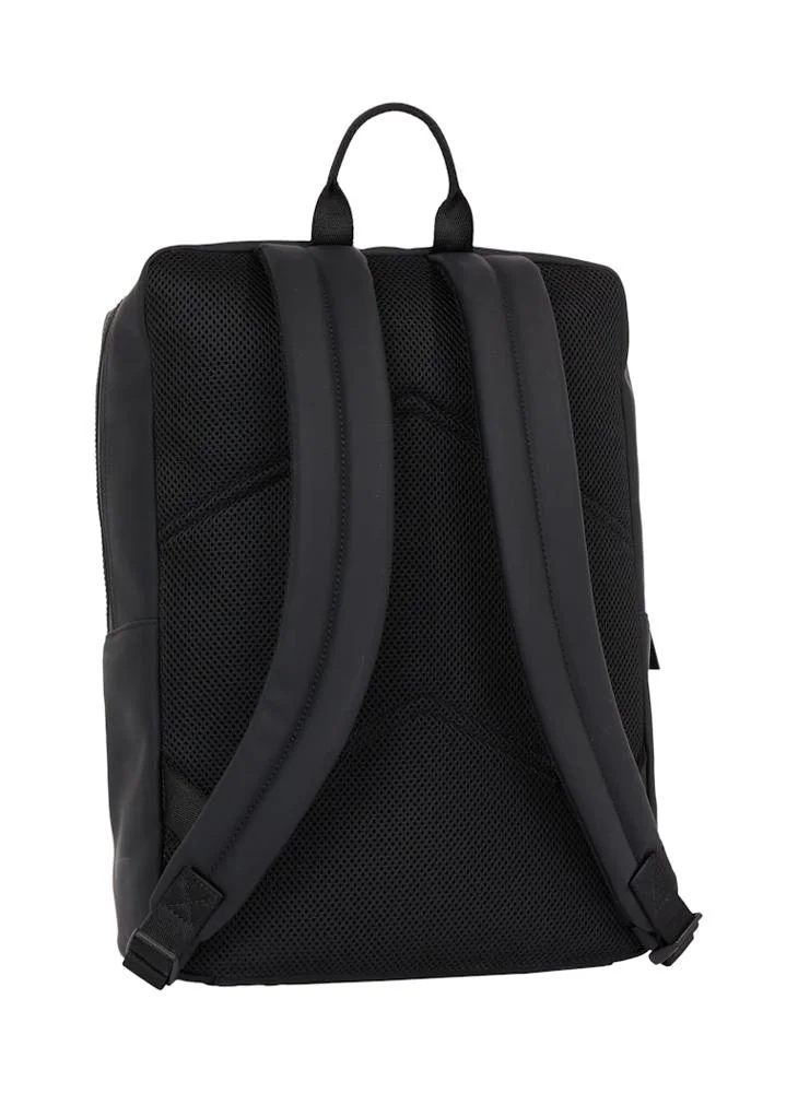 CALVIN KLEIN Front Pocket Zip Squared Backpack