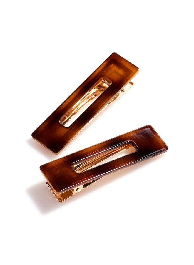 Bellefixe Ellefixe Premium Hair Clip (2 Pack) (Tortoise) - Image 2
