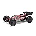 ARRMA 18 Painted Body with Decals BlackRed Typhon 6S ARA406120 - Image 2