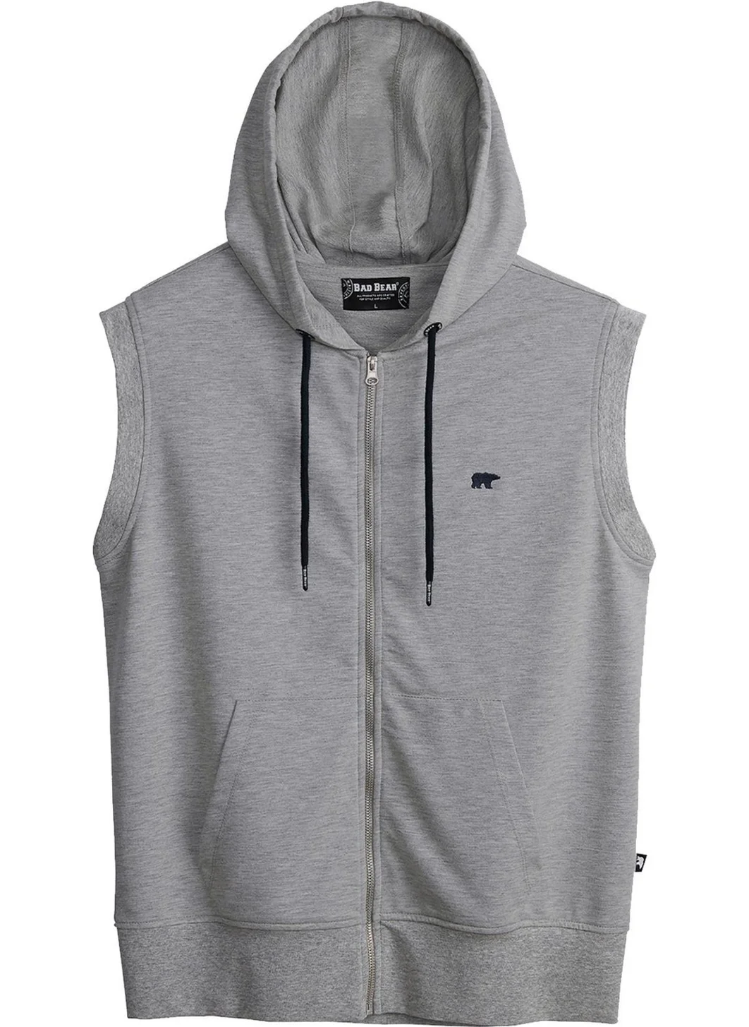 باد بير Men's GRAY MELANGE Sweatshirt