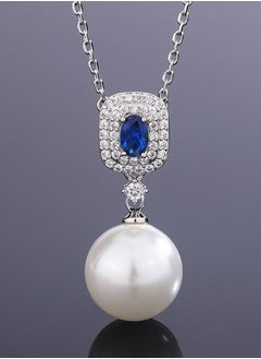 Al Aoyama Copper gold-plated inlaid simulation color treasure pearl simple pearl set  - Image 3