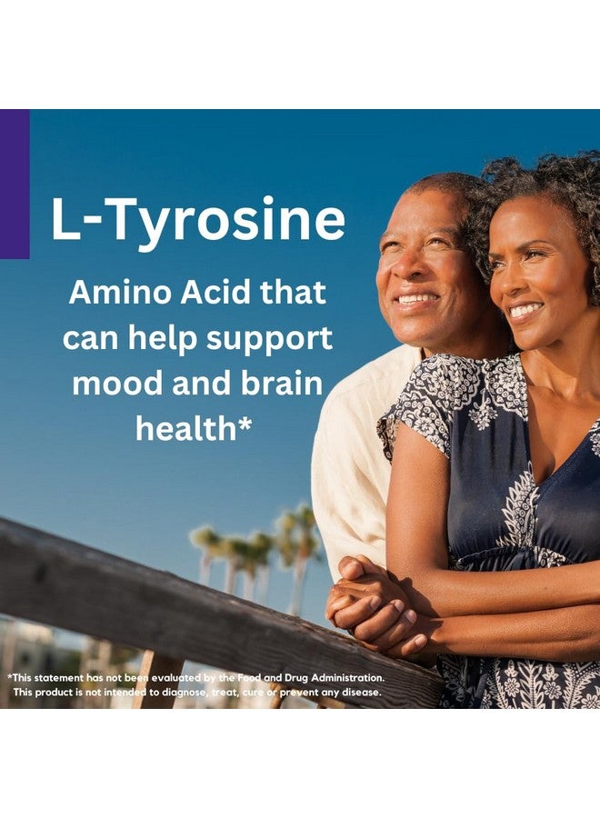 BESTVITE BESTVITE L-Tyrosine 500mg (240 Capsules) - No Stearates - Non GMO - Gluten Free - Image 4