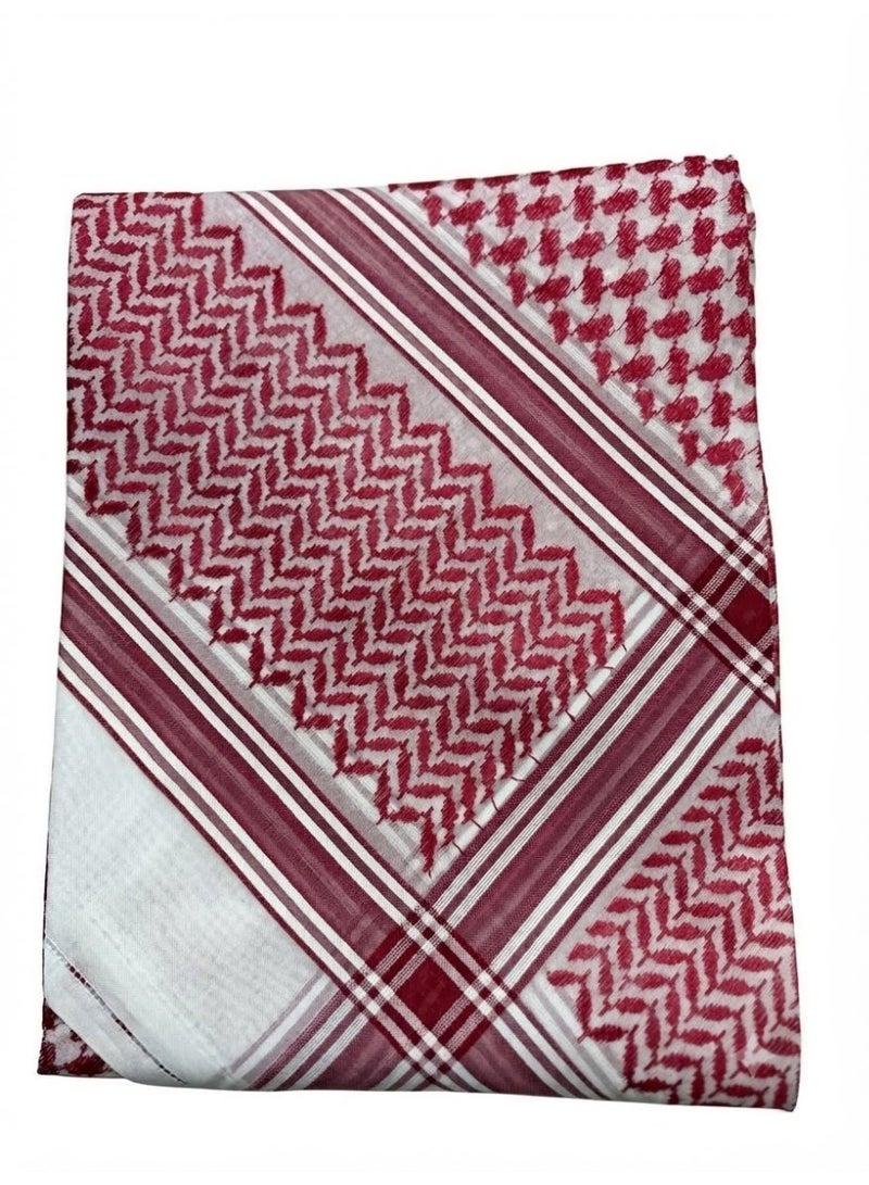 Arther Special - Italy Red Shemagh | Shemagh Arther 100% natural cotton, featuring high quality and luxurious classic design, combined with soft style and feel. - Image 1