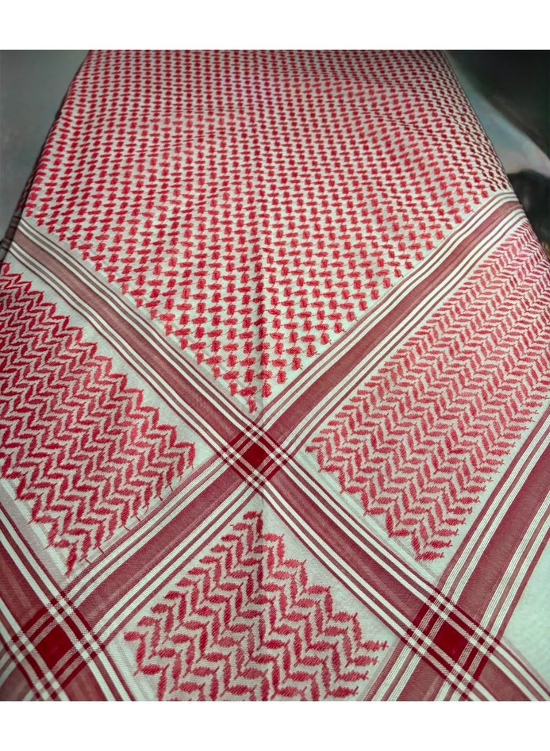 Arther Special - Italy Red Shemagh | Shemagh Arther 100% natural cotton, featuring high quality and luxurious classic design, combined with soft style and feel. - Image 3