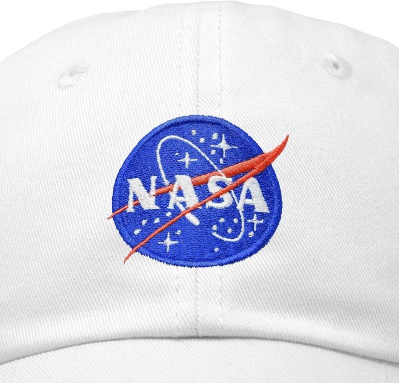 DALIX NASA Meatball Insignia Worm Logo Kids Hat Baseball Cap Girls Boys - Image 2