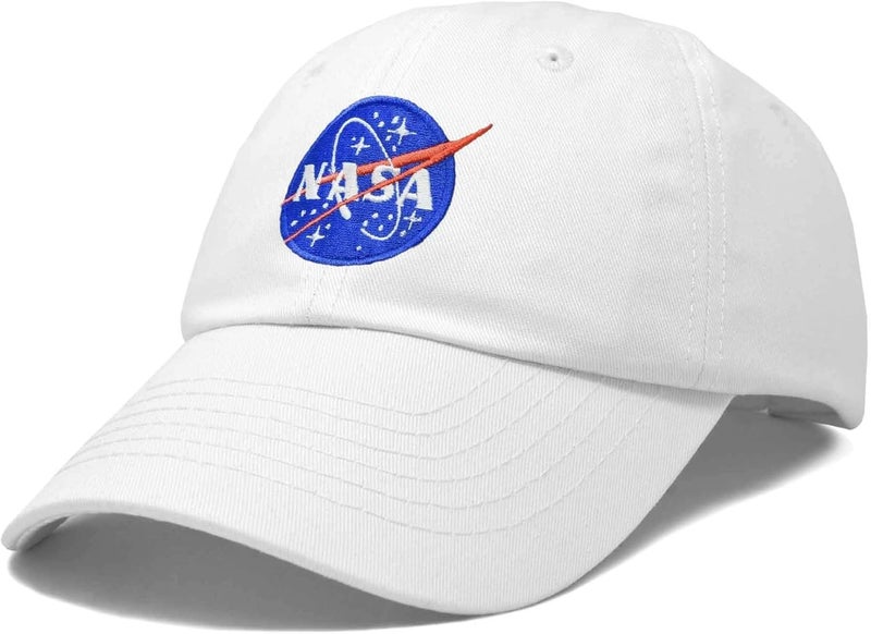 DALIX NASA Meatball Insignia Worm Logo Kids Hat Baseball Cap Girls Boys - Image 4