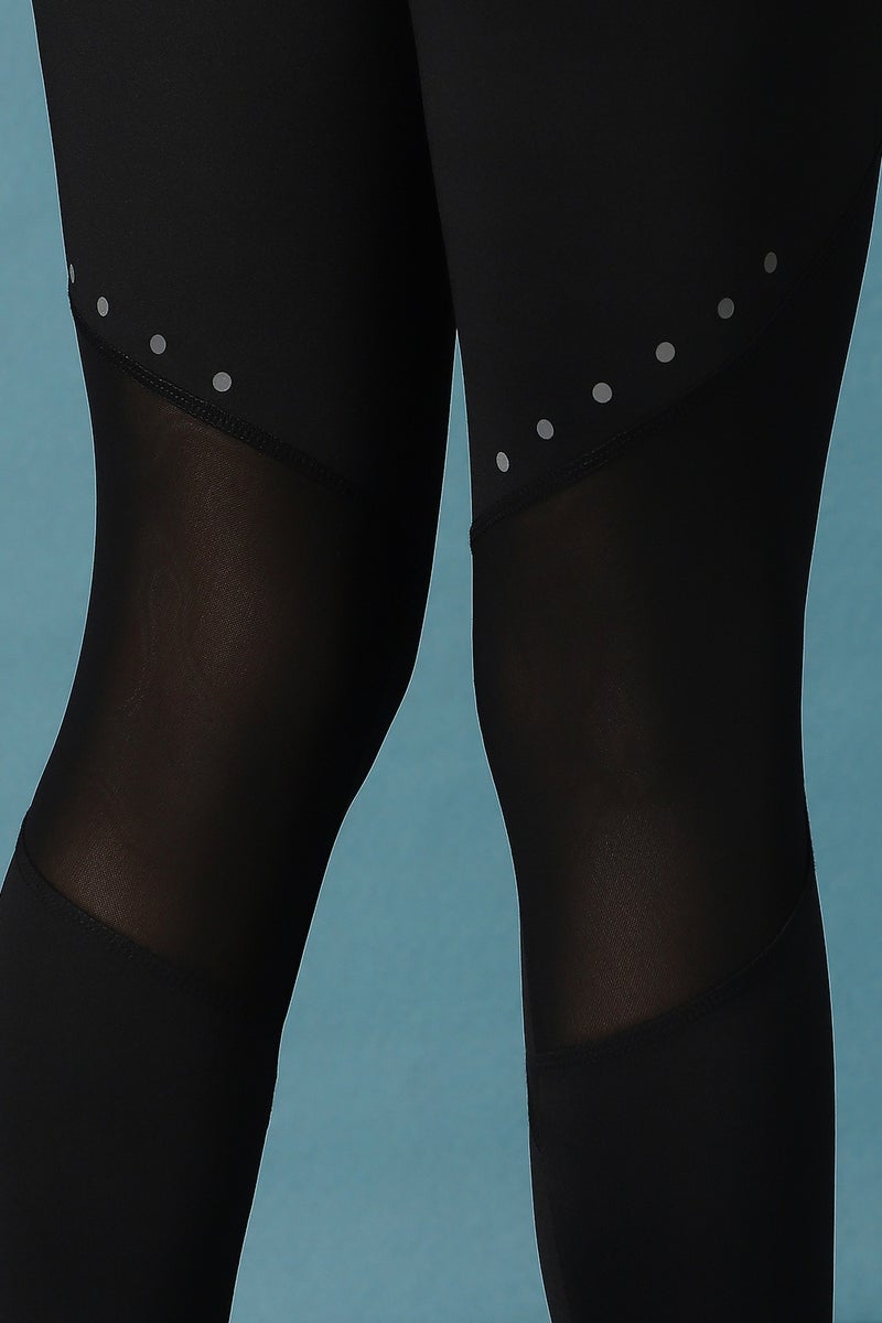 pump'd Women's Activewear Leggings Ankle Length Tights for Women for Gym, Yoga and Workout Slim Fit - Image 3