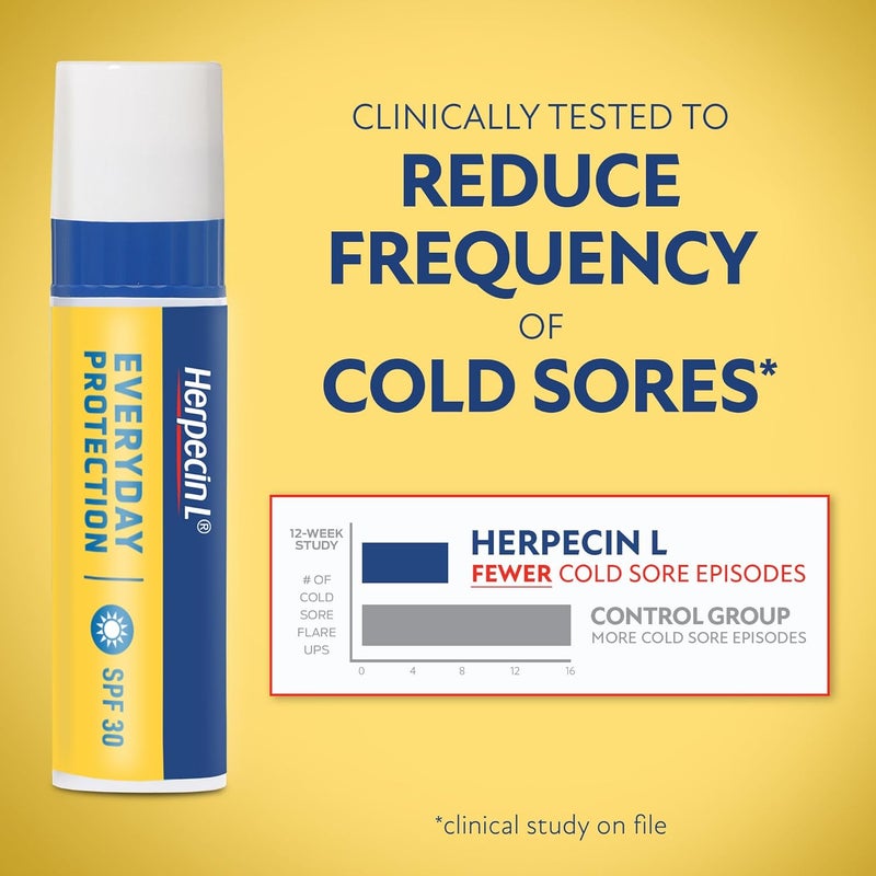 Herpecin L Lip Balm Stick with SPF 30 - Image 3