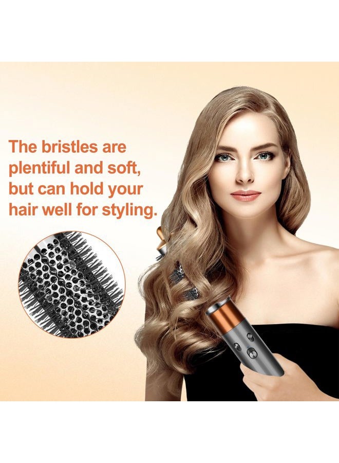 PUREGUST Round Brush Attachment for Dyson Air wrap Oval Round Volumizing Brush for Dyson Airwrap Accessories, Gold - Image 3
