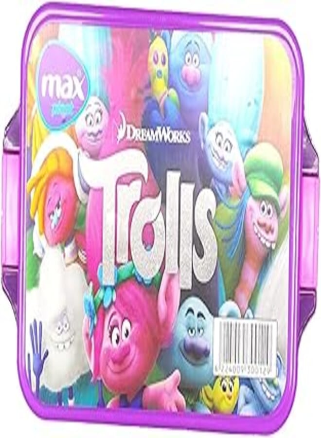 max plast Lunch box set + school max bottle 0089 suits 2