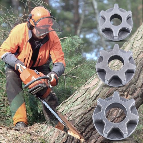 AUMEL M14 M16 M10 Chainsaw Gear Set For Angle Grinder Gear Chainsaw Tool Part - Image 5