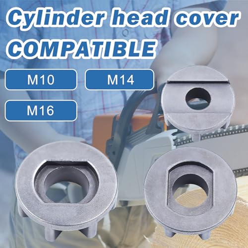 AUMEL M14 M16 M10 Chainsaw Gear Set For Angle Grinder Gear Chainsaw Tool Part - Image 2