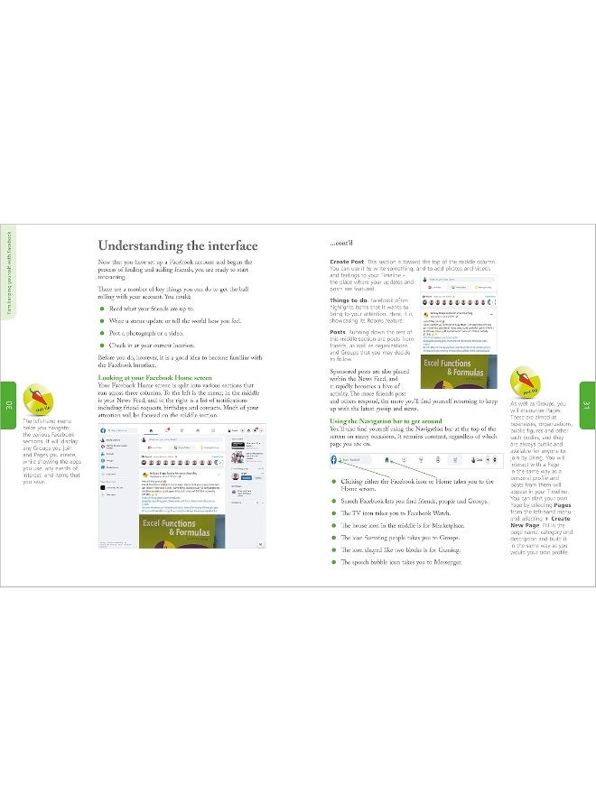 Facebook for Seniors in easy steps - Image 5