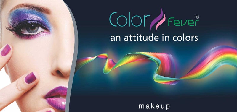 Color Fever Makeup Brush Set Stylish Maroon - Image 3