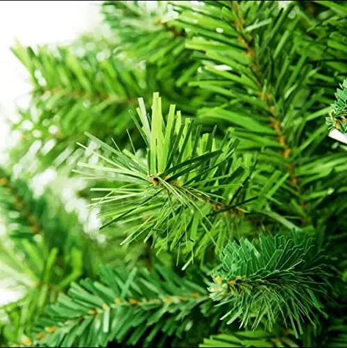 PartyFlex Artificial 6 feet Christmas Tree Xmas Tree with Solid Metal LegsLight Weight Perfect for Christmas Decoration Green 6 FEET - Image 4