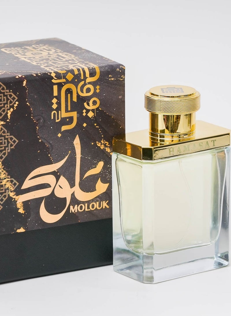 HAMASAT Moss Oud for unisex by Hamasat 100ML - Image 1